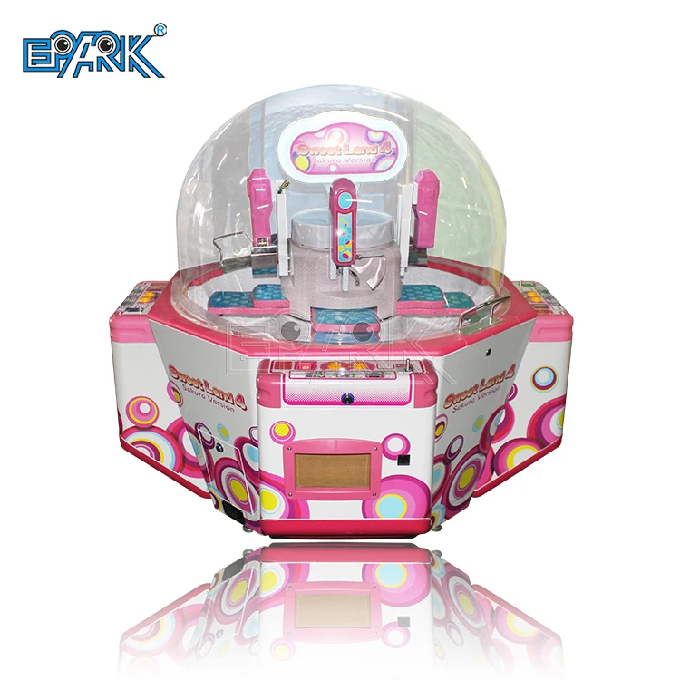 コイン式ゲーム スイートランド4 キャンディ自動販売機 プッシャー景品