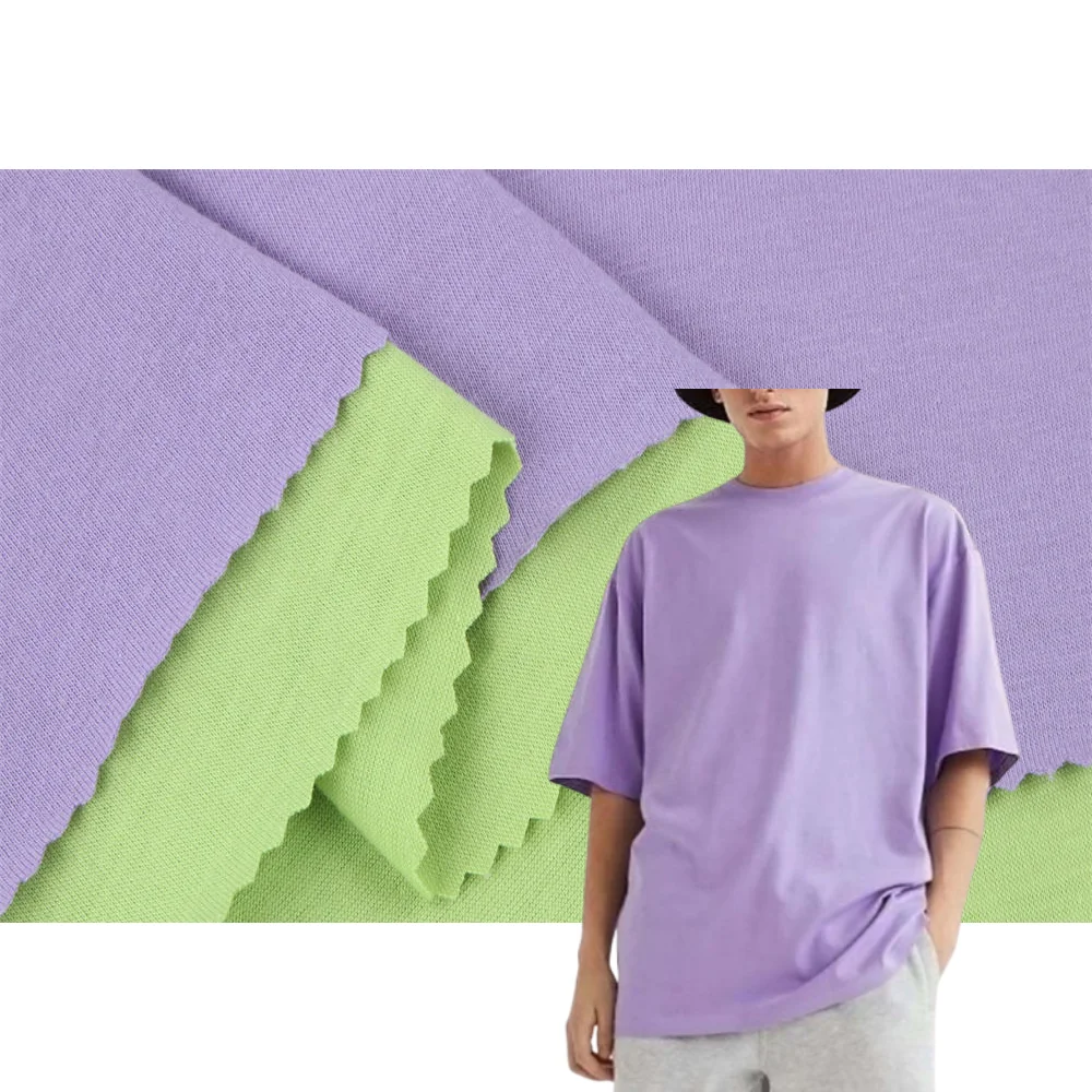 D102 Hot Sale Polyester Cottonx Spandex Single Jersey Breathable