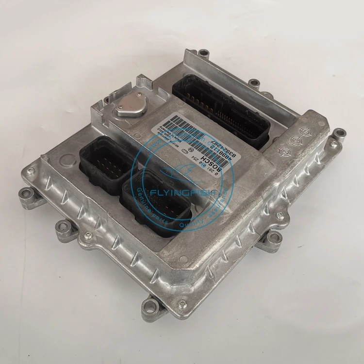 Genuine Diesel Engine Part ECM ECU Electronic Control Module 4898112 4025103 0281010254 for  ISBe ISDe QSB 6BT