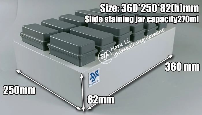 Medical Slide Staining Rack