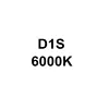 D1S 6000K