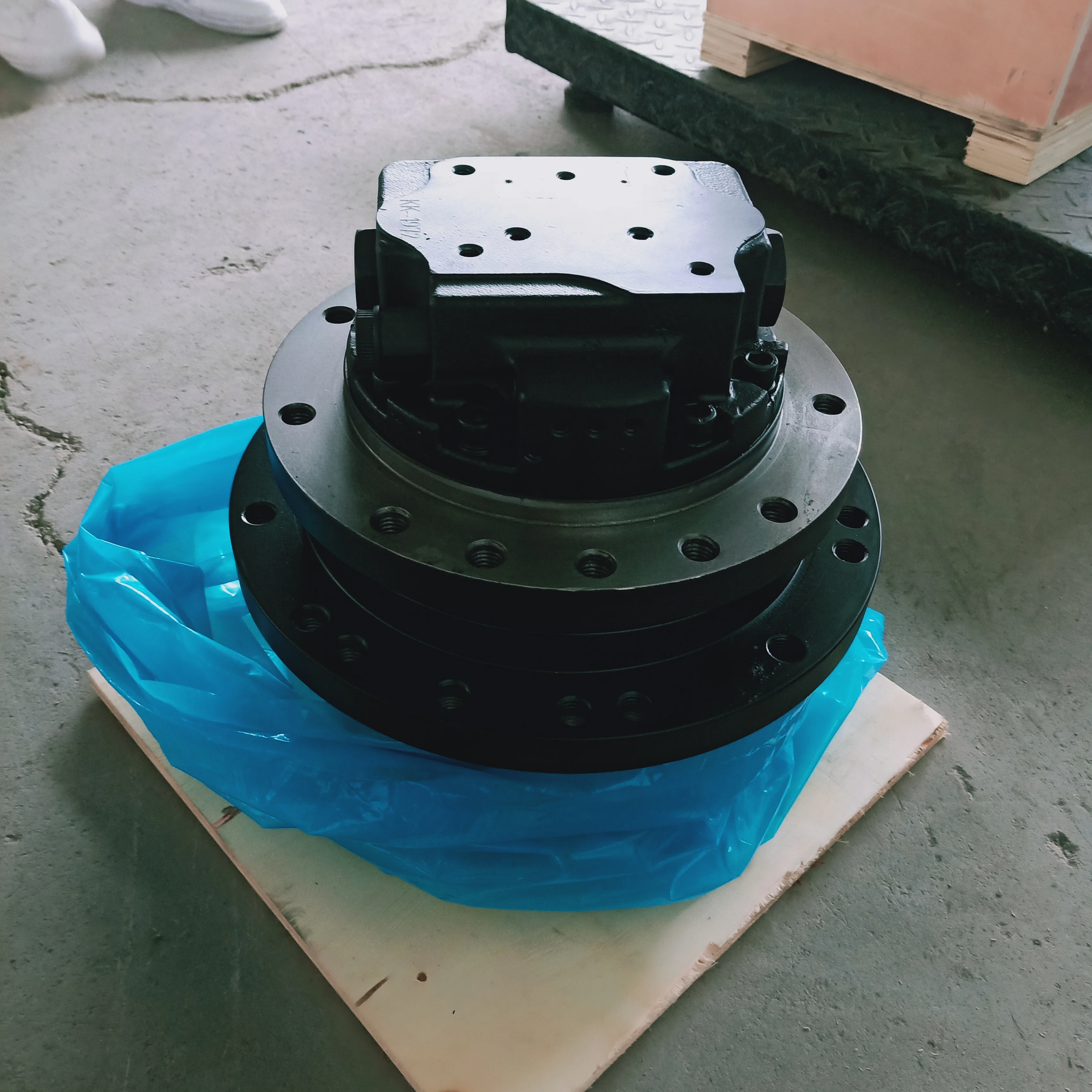 ZX60 Travel Motor & Final Drive - High-Quality Excavator Parts