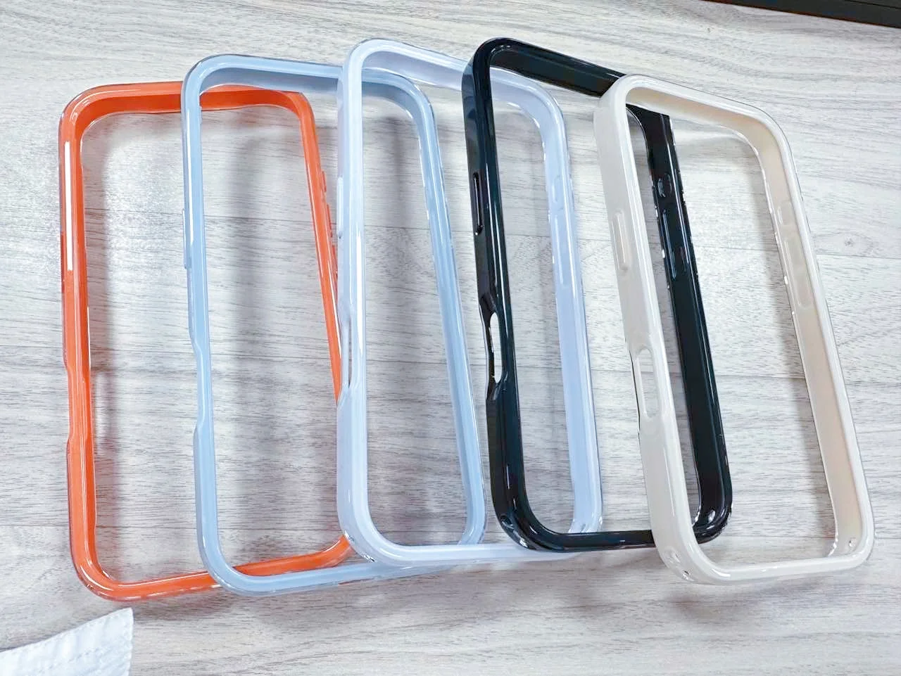 product soft edge anti knock phone case waterproof shockproof ins style slim cross body strap lightweight frame for iphone 17 pro max-4