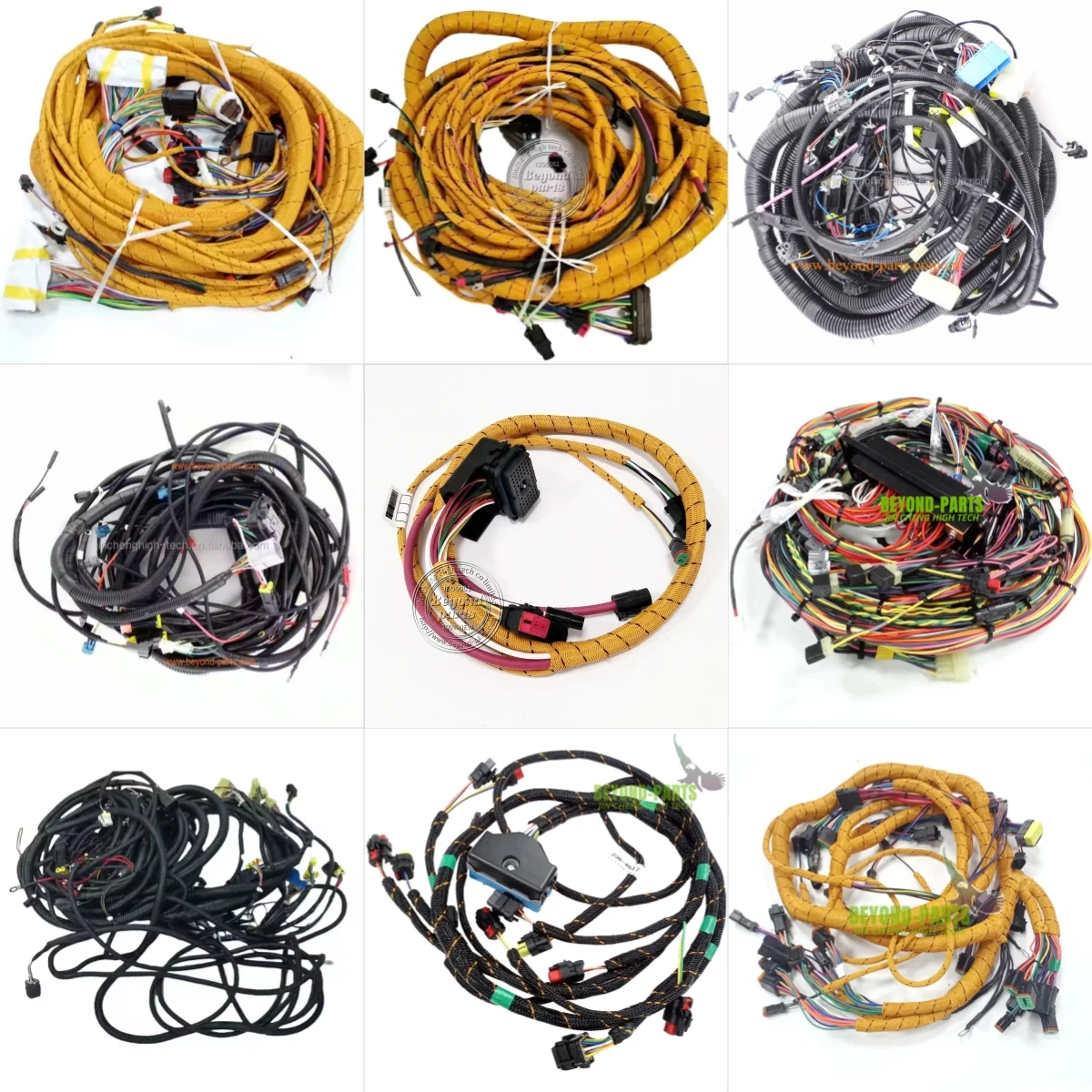 Excavator Throttle Cable 320 E320 Accelerator Cable