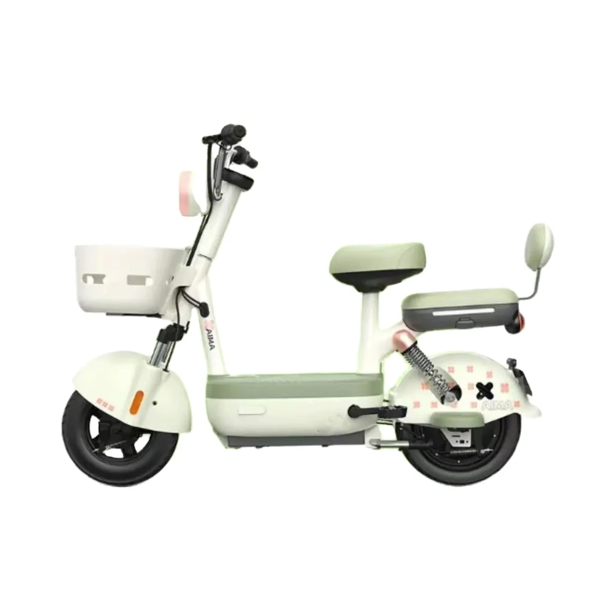 coco Electric City Bike - 2 Wheel Adult Coco Bike with 48V Li-Ion