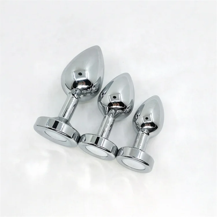 LED Colorful Anal Sex Toys Butt Plug With Crystal Stones Hot Sale Silicone Anal Plug Vibrator LED Colorful Anal Sex Toys Butt Plug With Crystal Stones Hot Sale Silicone Anal Plug Vibrator