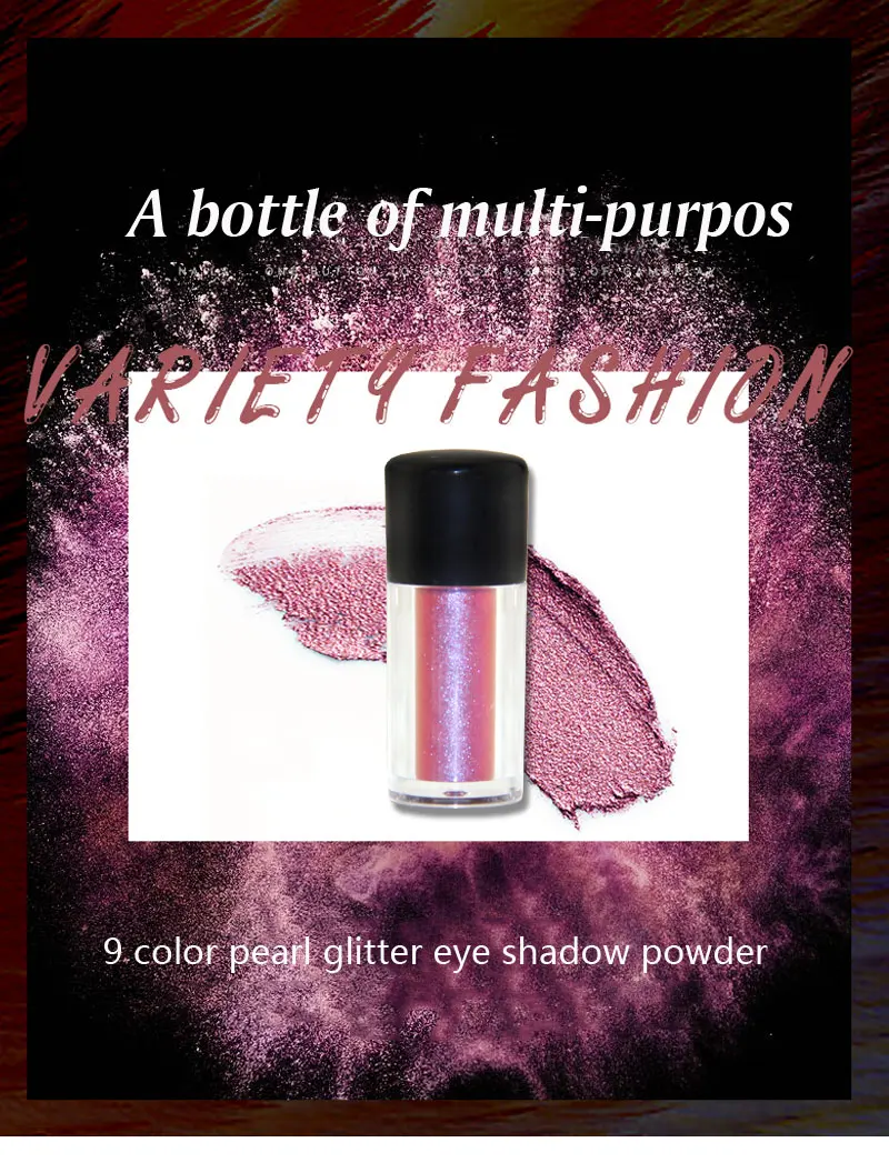Single Color Pressed Eyeshadow Palette  Sombras Para Los Ojos Shimmer Private Label Eye Shadow Palette