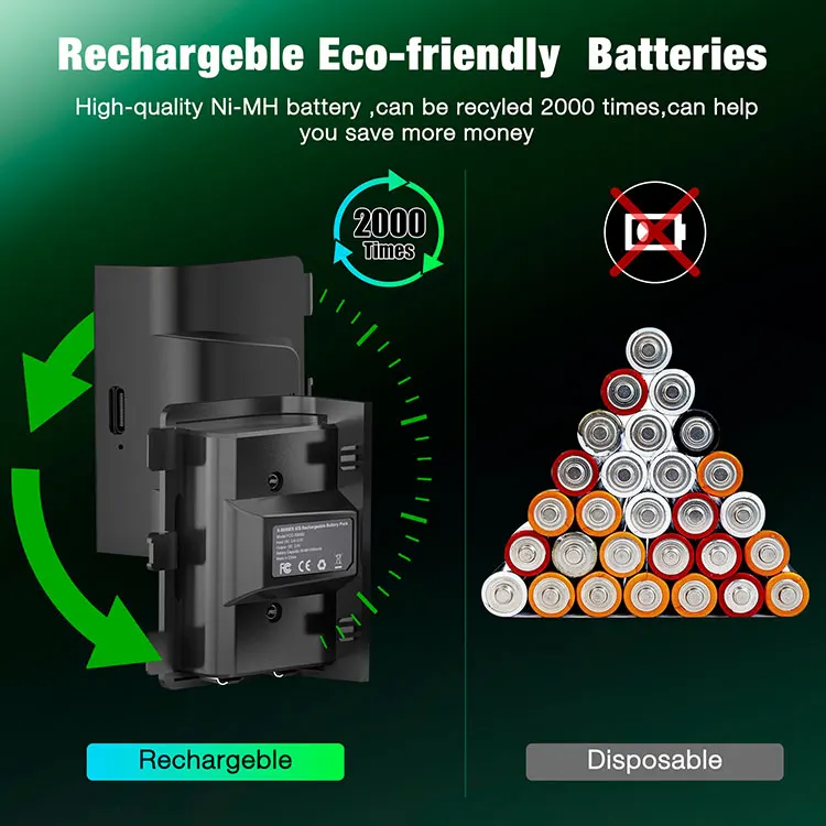 Recargable Bateria Para Joystick Plug And Play Rechargeable Battery