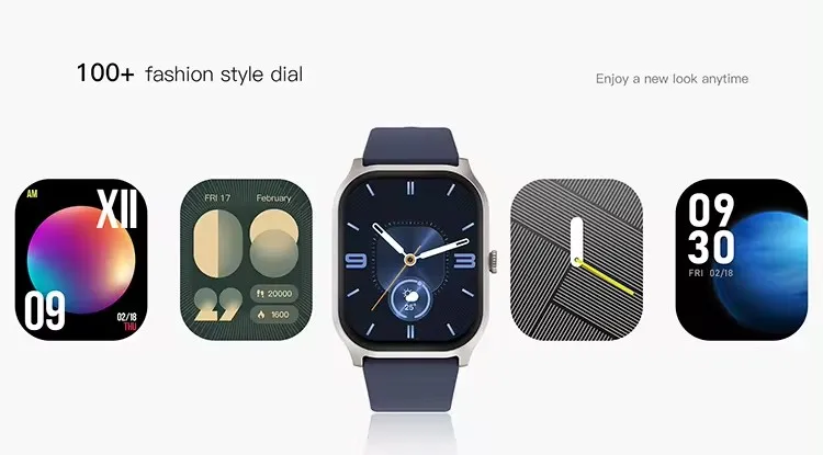 Zl77J Smart Watch Sport Reloj 230mah Battery Bt Call Weather Display Sleep Tracker Heart Rate Fitness Smartwatch for Android Ios