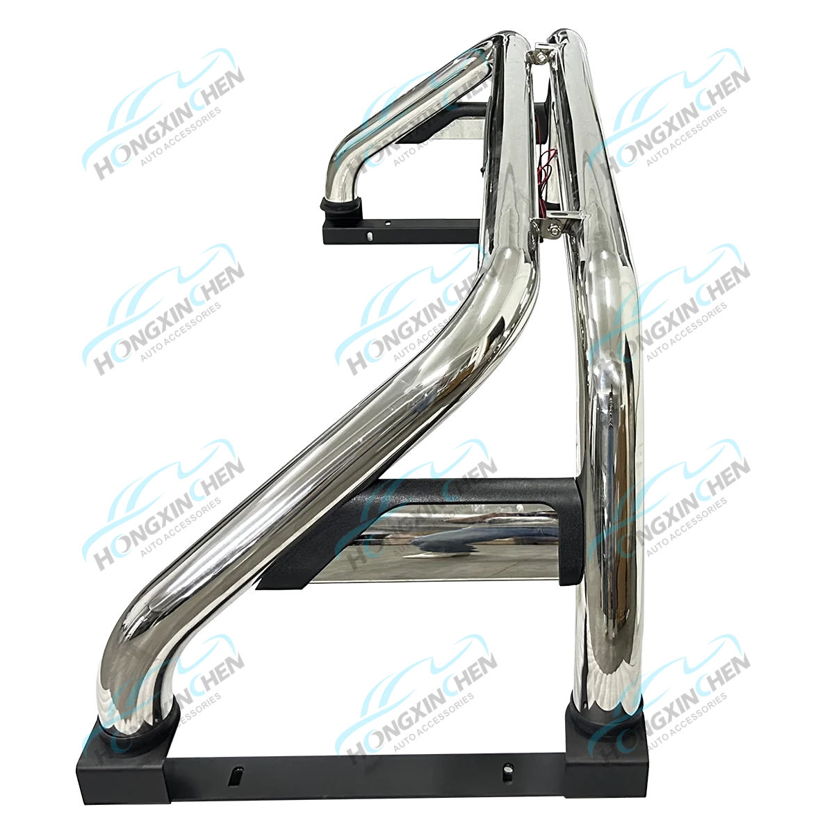 vehicle rollover structure