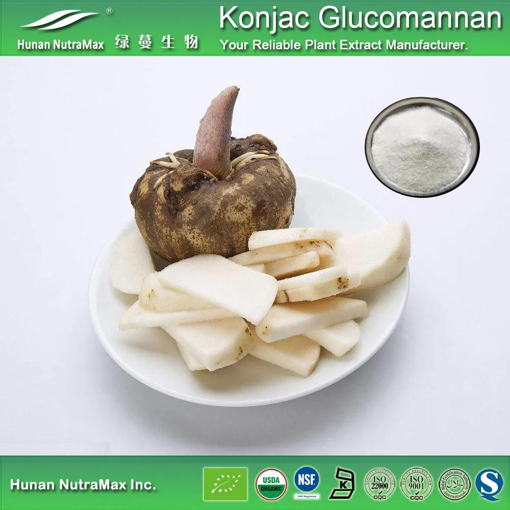 Meilleur extrait de konjac, extrait de racine de konjac, glucomannane de  konjac, usine de fournisseurs de fabricants de poudre de konjac  d'Amorphophallus - Haute qualité - Shaanxi NHK Technology Co., Ltd