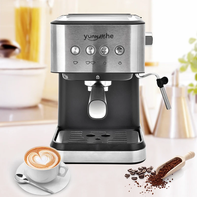automatic small portable espresso american coffee
