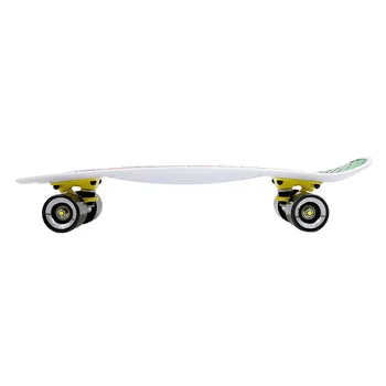Custom 4 Wheel Plastic Skateboard 24 In Penny Board Plastic Ramps Skateboard For Children