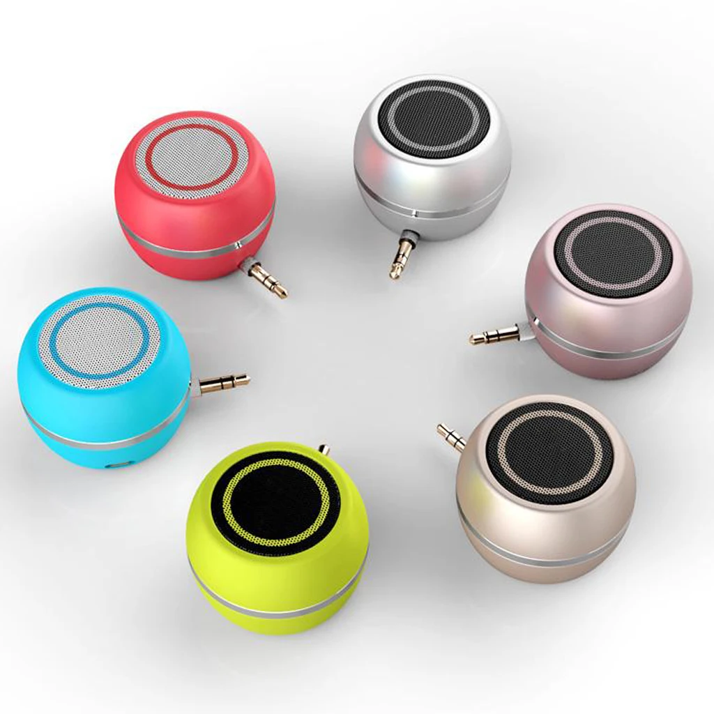 Portable A5 Universal Portable Mini Speaker Jack Mp3 Music Player