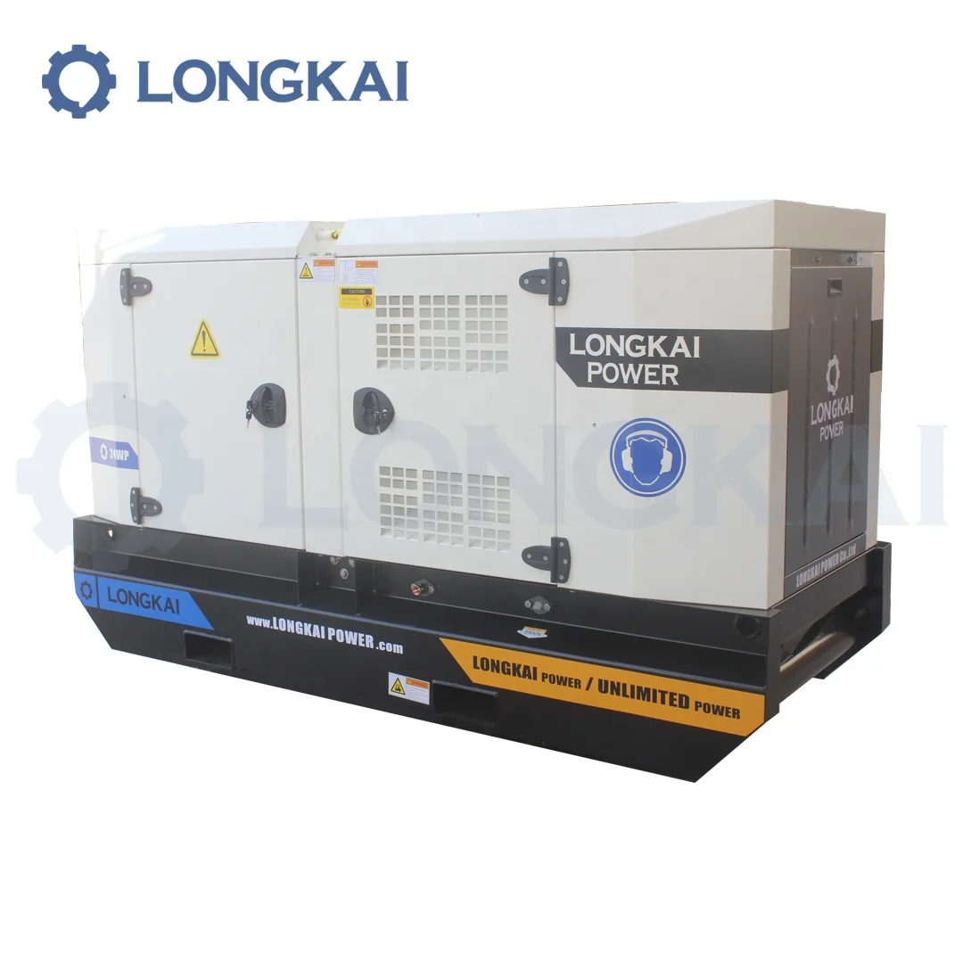 Longkai Diesel Generator  Set With Factory Support