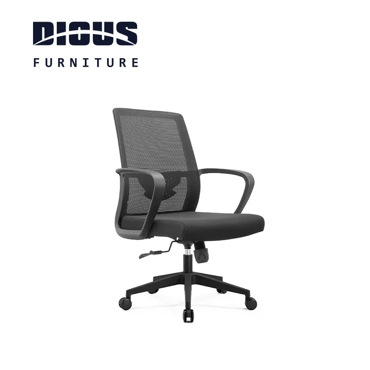 Dious modern wholesale arms office chair with locking wheels