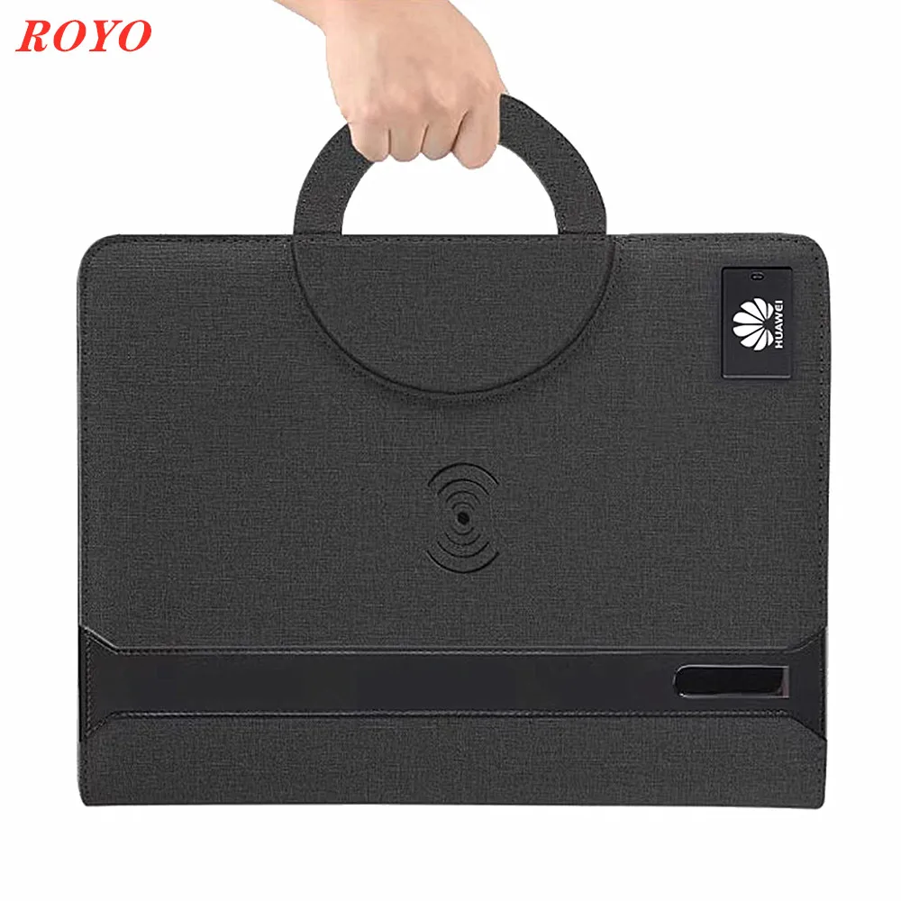 Factory OEM Diary Notebook with Power Bank and Usb Flash Drive Multifunctional Notebook Diary with Phone Charger