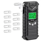 Wholesale Manufacturer OEM ODM Alcohol Checker Breathalyzer Alcohol Detector LCD Digital Breath Alcohol Tester Breathalyser