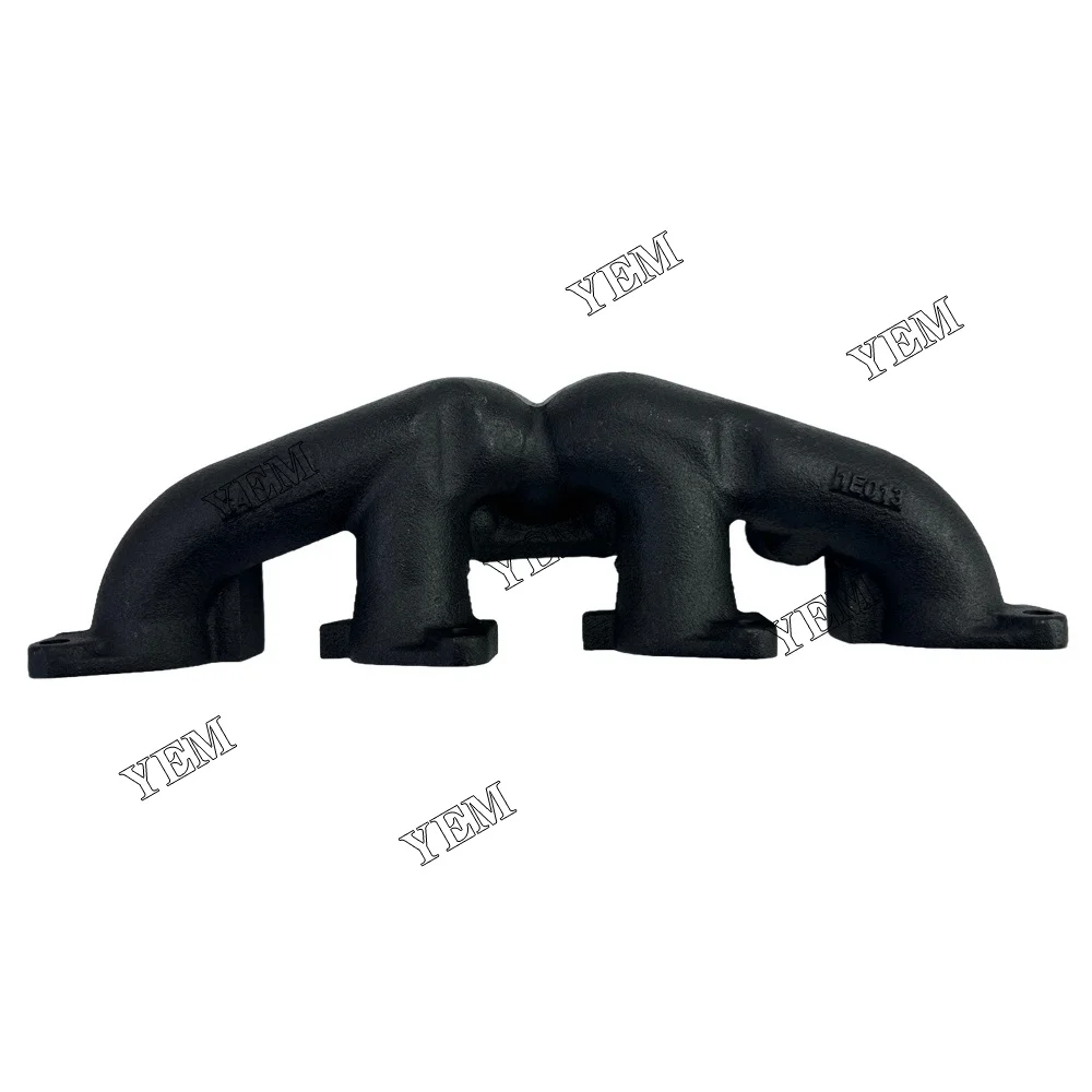 Engine Parts V2003 Exhaust Manifold 1E013-12310 for Kubota Engine Repair Kit 4