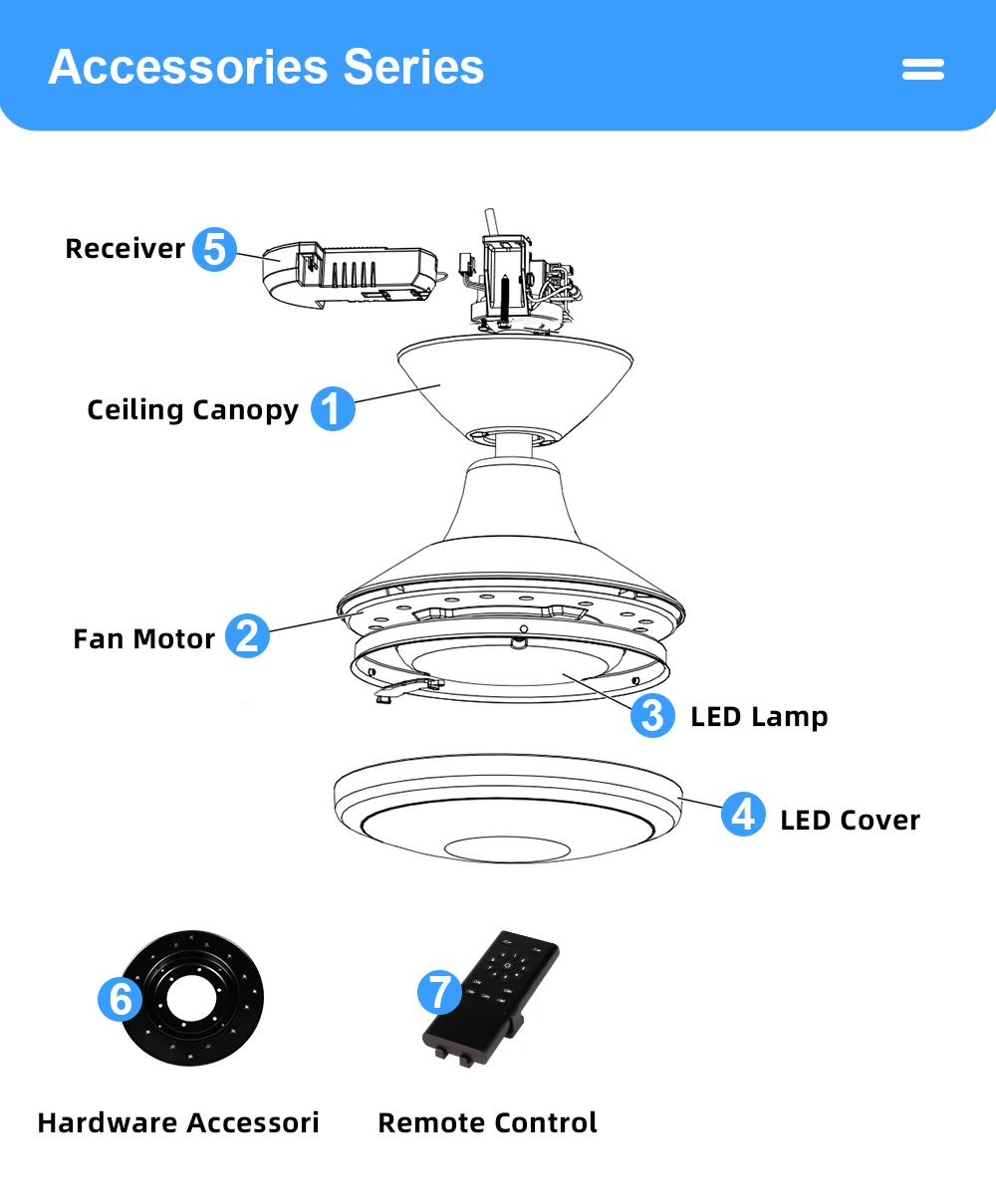 Factory Directly Mass Production Ceiling Lamp Shades Covers Plastic
