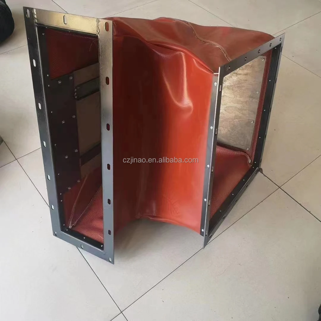 Round Canvas Connection for Ventilation Fan Air Duct for Ventilation System Flexible Canvas Duct Connector