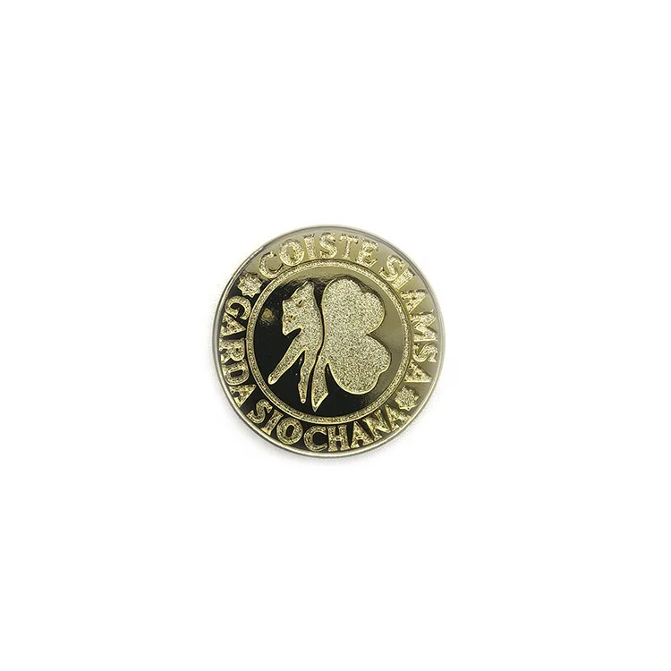 Factory Wholesale Coins Custom Metal Challenge Coin Free Sample Europe Euro Customized Metal Souvenir Coin