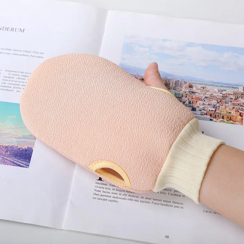 Soft Shower Exfoliator - Bathing Gloves for Dead Skin Removal