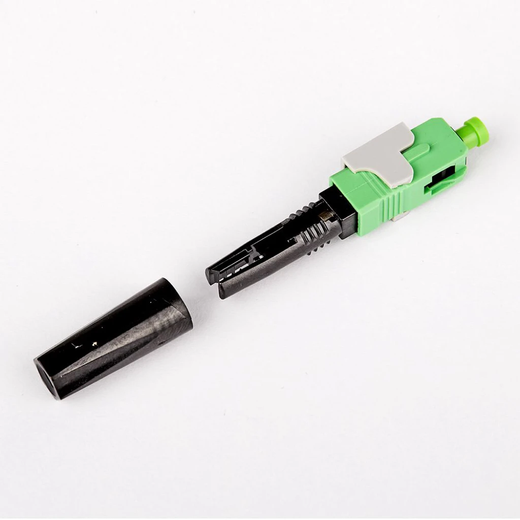 FTTH Fiber Optic Fast Connector APC Fast Connector for Network Field ...