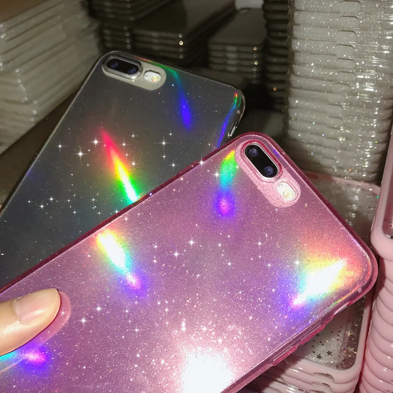 Korean Style Luxury Women S Phone Cases For Iphone 12 11 Pro Max Xs Max Xr 8 7 Plus 6s Soft Shockproof Bling Luminous Back Cover Buy Phone Cases Cartoons Popular Phone Cases Designer