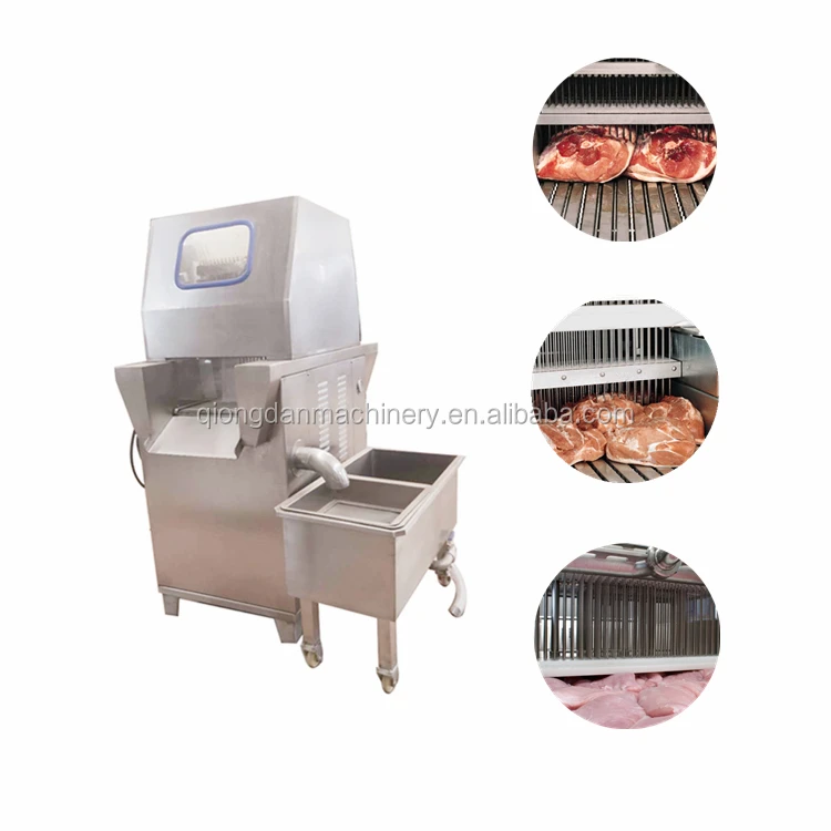 Automatic Meat Injection Machine Beef Brine Injecting Machine Chicken Salt Injector for Meat Processing Machine
