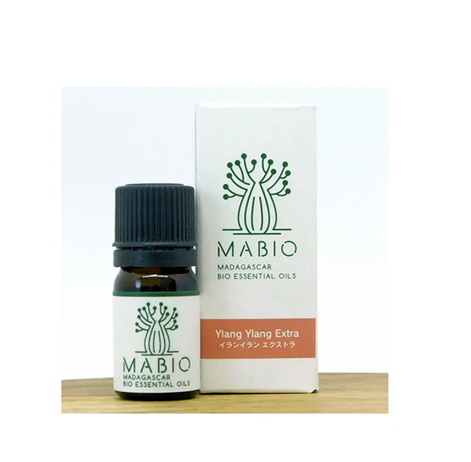 Japan hot sale “Mabio” custom organic essential oil packaging