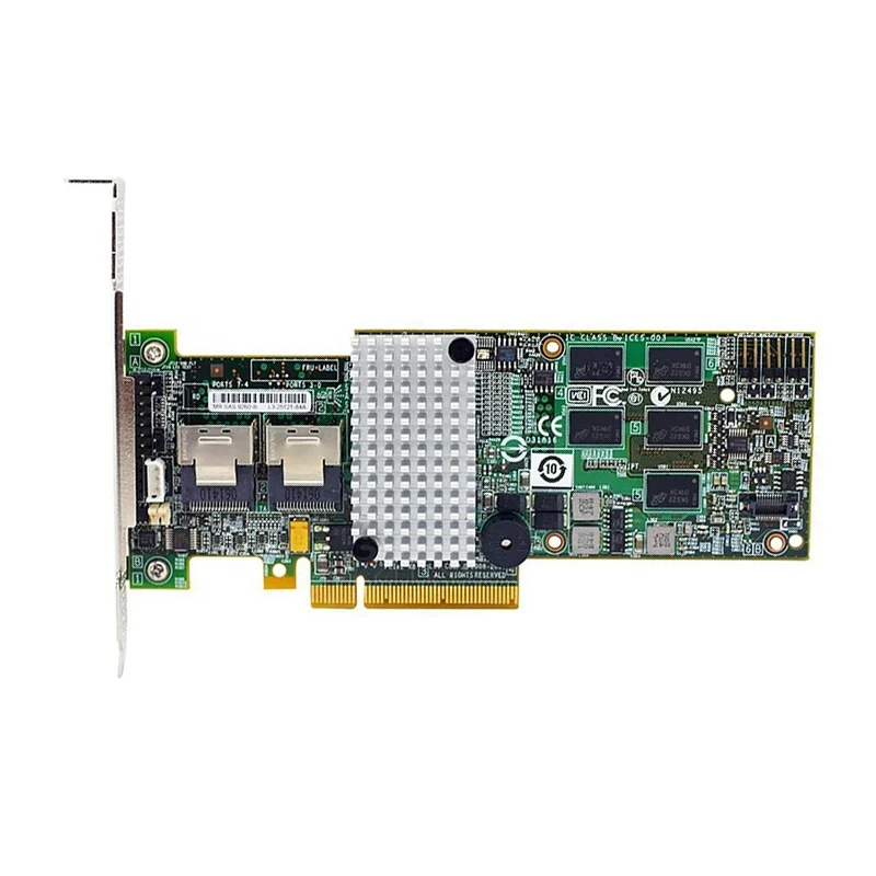 Original LSI Megaraid SAS 9260-8i - 8-Port RAID Controller