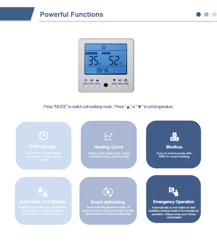 R32 Amitime 19kw A+++ Domesticair To Water Heat Pump Split System Buy