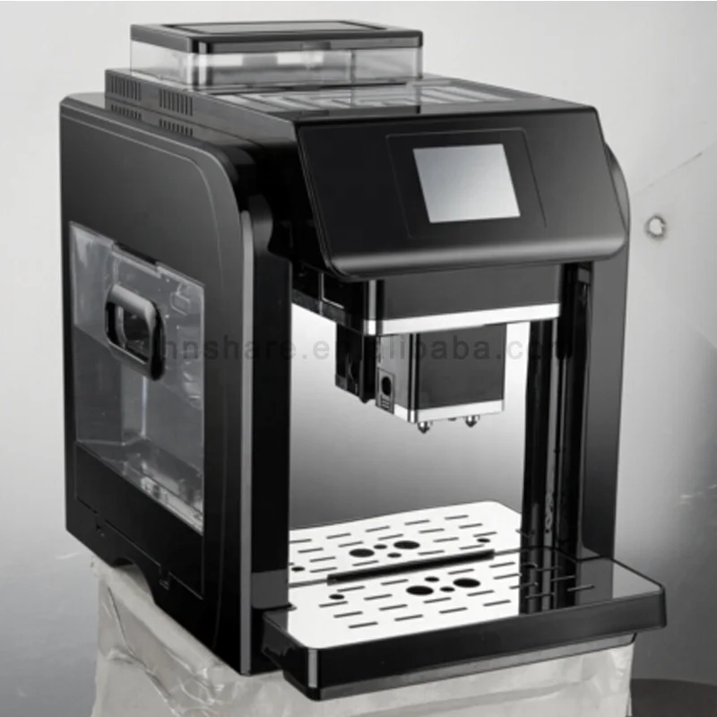 Commercial Bean to Cup Coffee Maker Machine