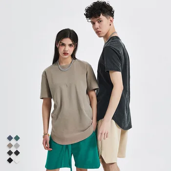 Custom designer 3d puff print t shirt 250 gsm cotton men casual oversize-t shirt unisex vintage blank t shirts