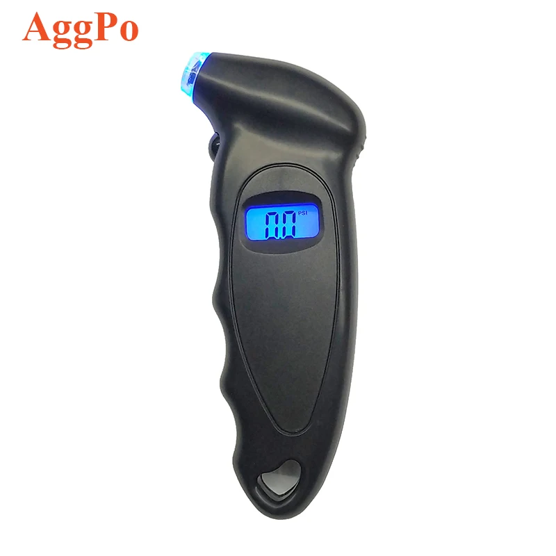 Цифровой дисплей электронный манометр для измерения давления в шинах, цифровой дисплей, детектор давления в шинах для мотоцикла