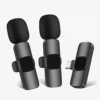 Mic * 2, receptor * 1