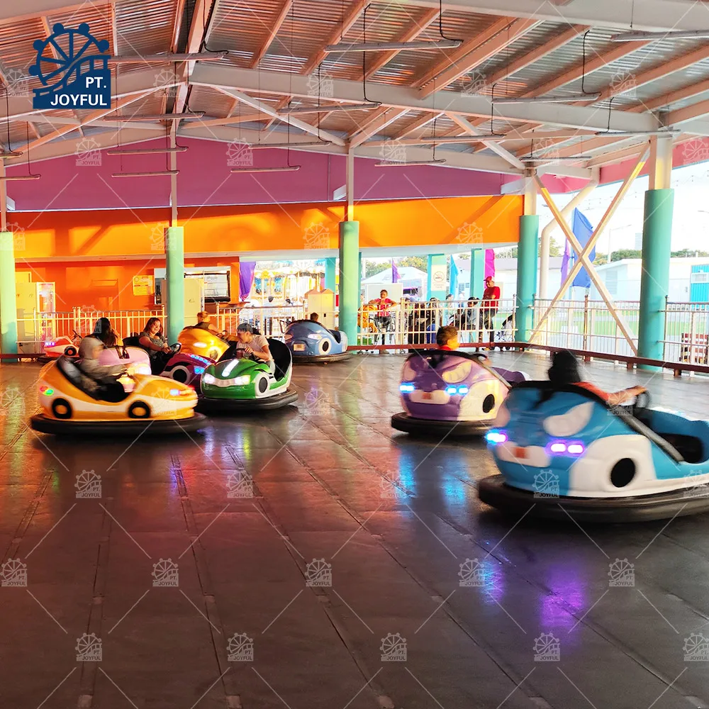 Amusement Fun Park Rides Collision Battle Games Adult Kids Electric Bumper Car With Drift Function
