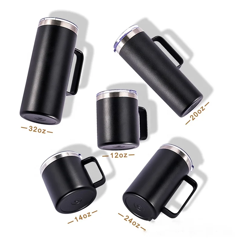 Stainless Steel Travel Mugs - Perfect for Coffee Lovers