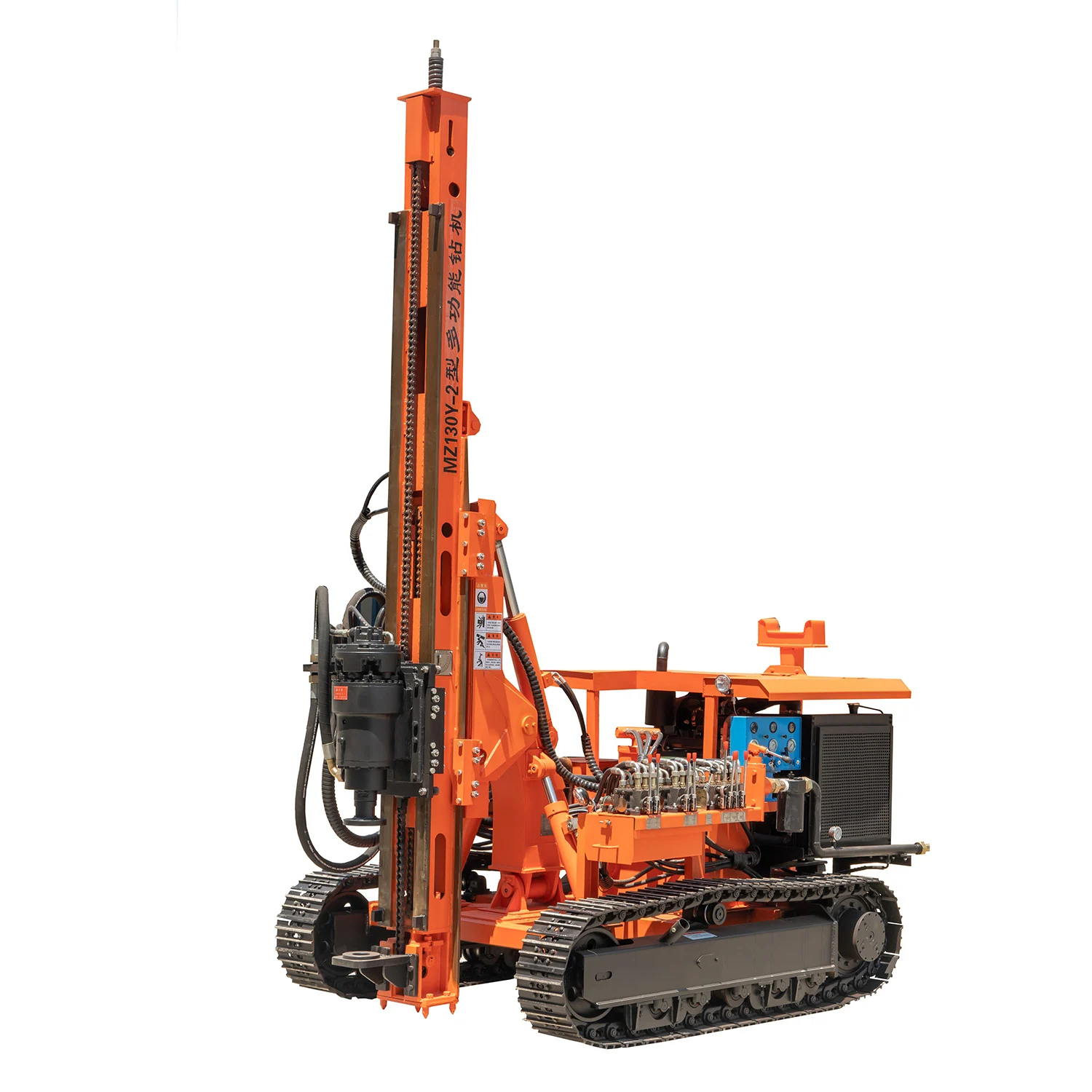 Hydraulic Screw Pile Drilling Rig  Micropile Drilling Rig