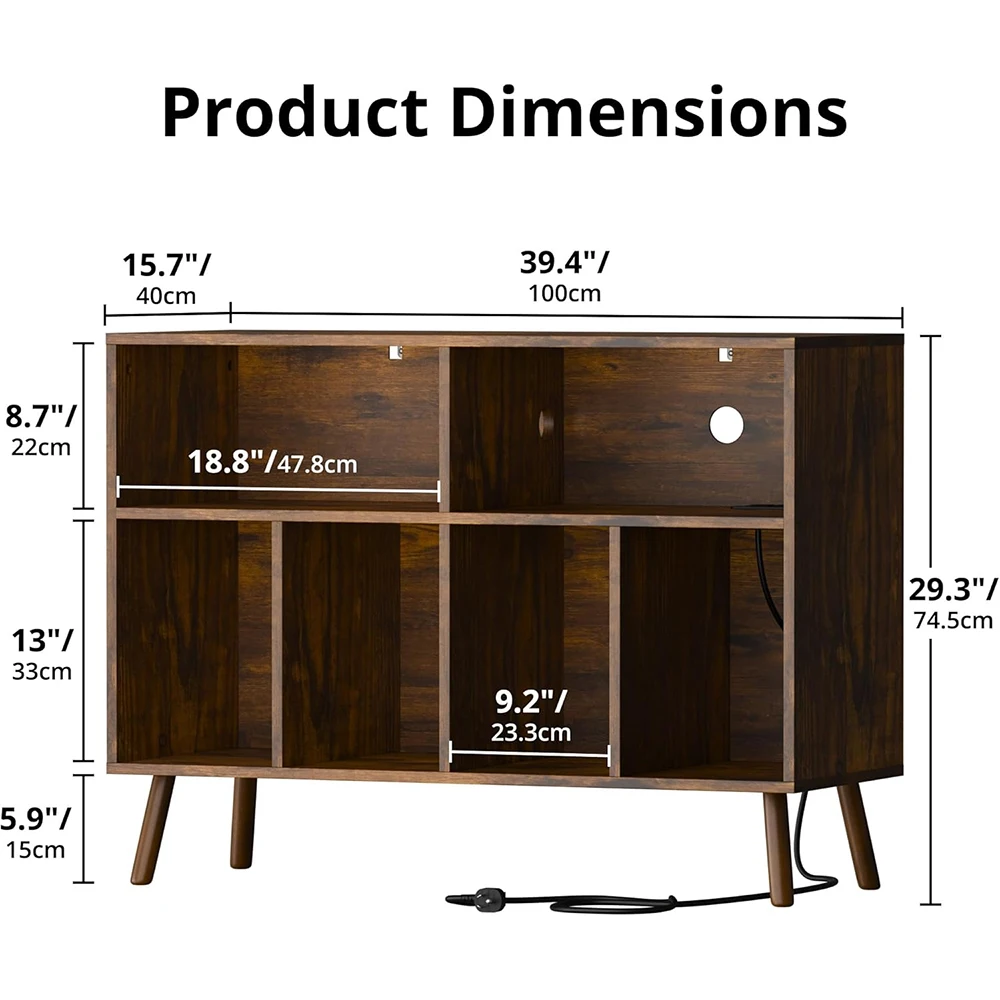 Product dimensions