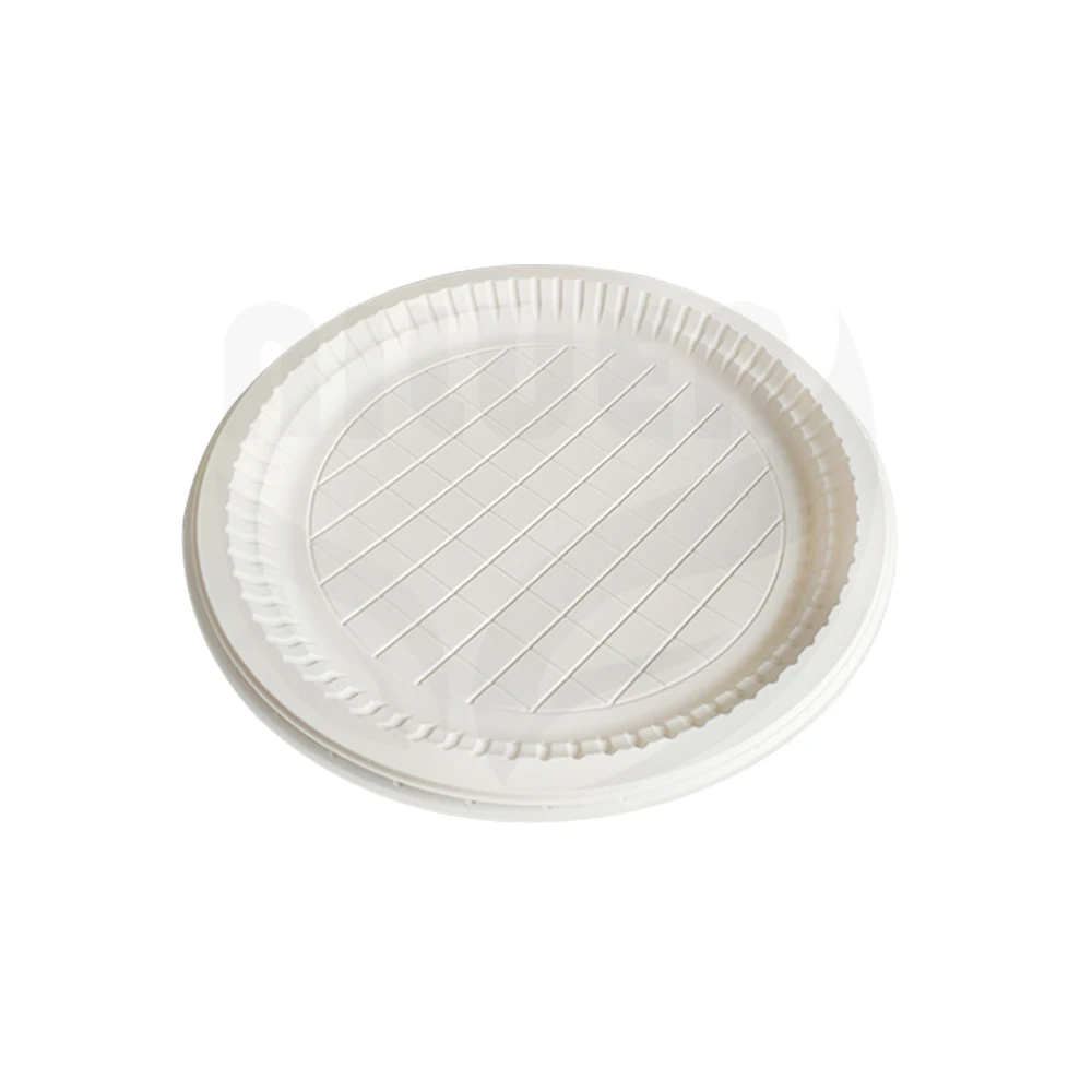 compostable plastic plates takeout plates compostable 100%