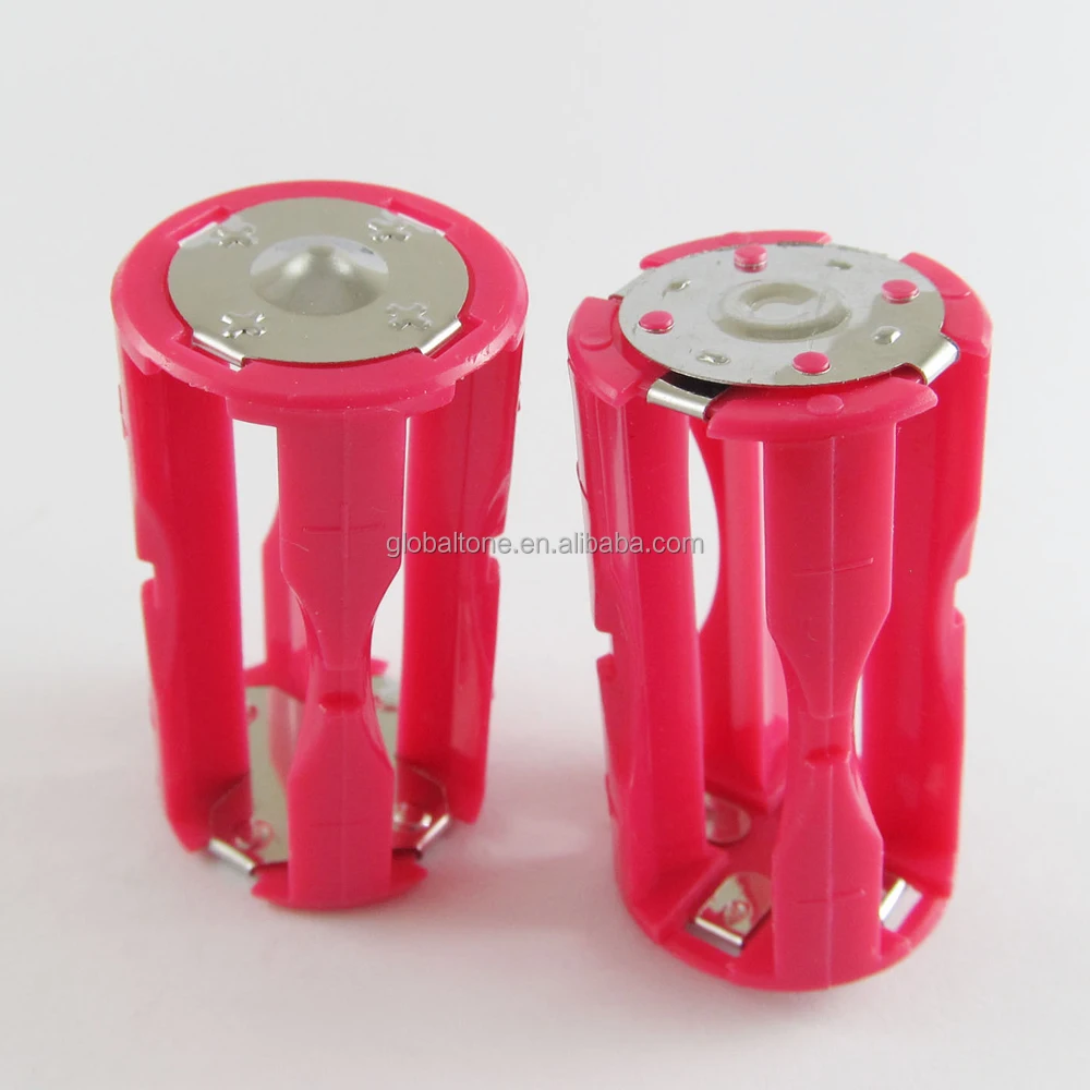 Parallel Adapter Cylindrical Battery Holder Dc 1.5v Case Box Convert 4