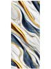 Serie floral PVC mármol 4