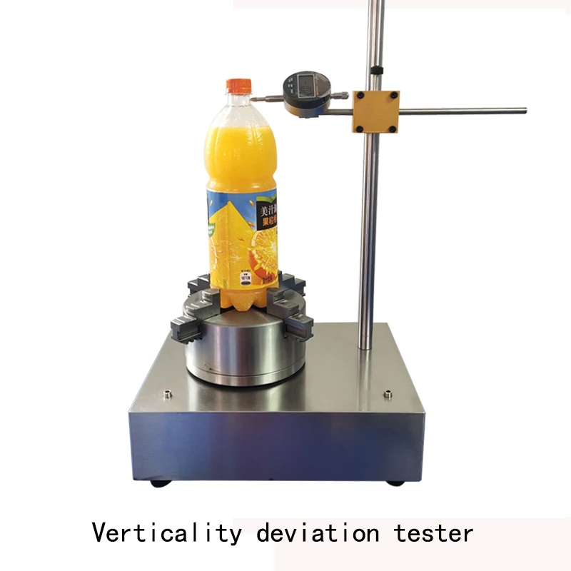 GX-ZZ-10+ Mechanical Bottle Verticality Deviation Tester