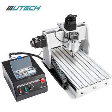 Mini Cnc Router 3040 Engraving Machine for Milling PCB Wood Holes Cnc Router Aluminum Making