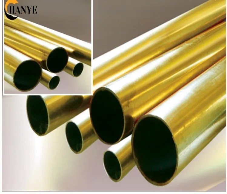 Beryllium Capillary Solid Copper Tube 4mm OEM