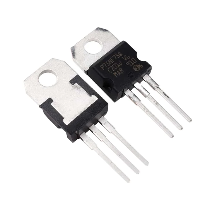 Merrillchip High Quality Electronic component IC DIP N-ch 75V 80A Mosfet Transistor STP75NF75