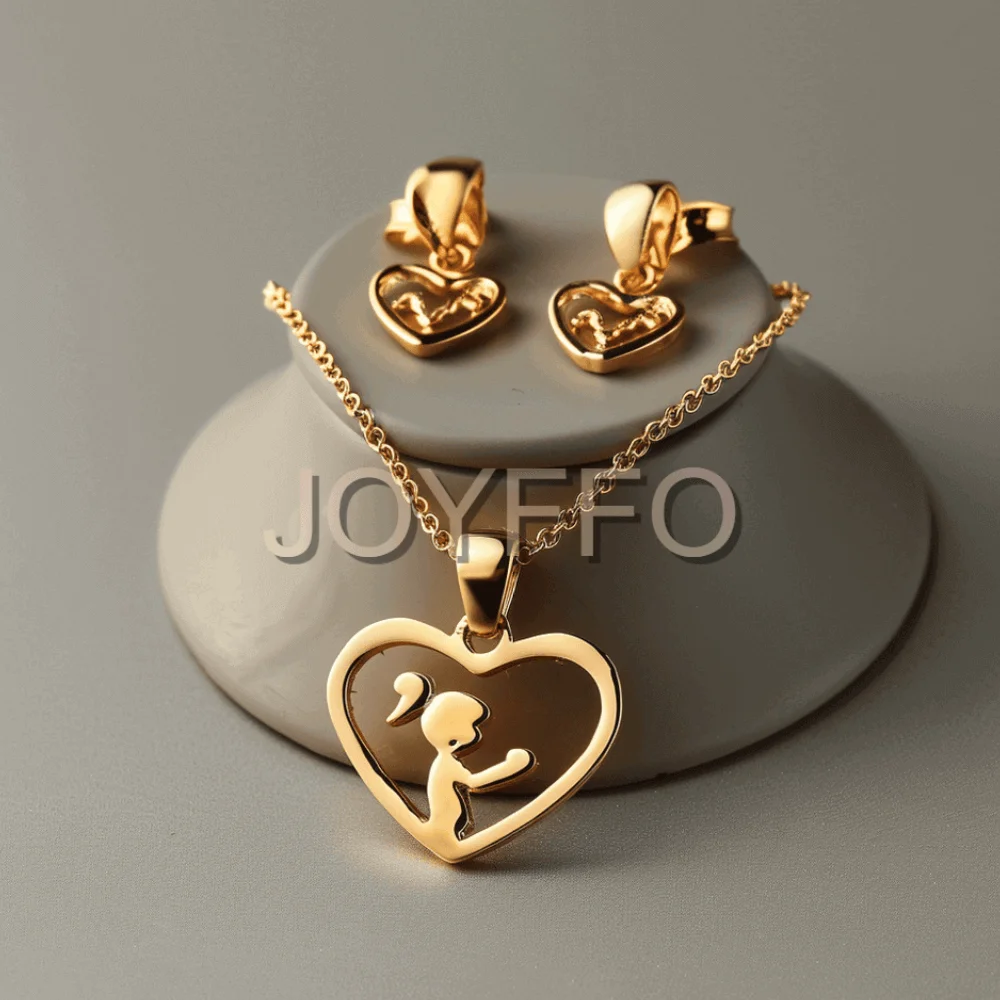 NINFA handmade Balance Heart Necklace Balance Necklace – NINFA