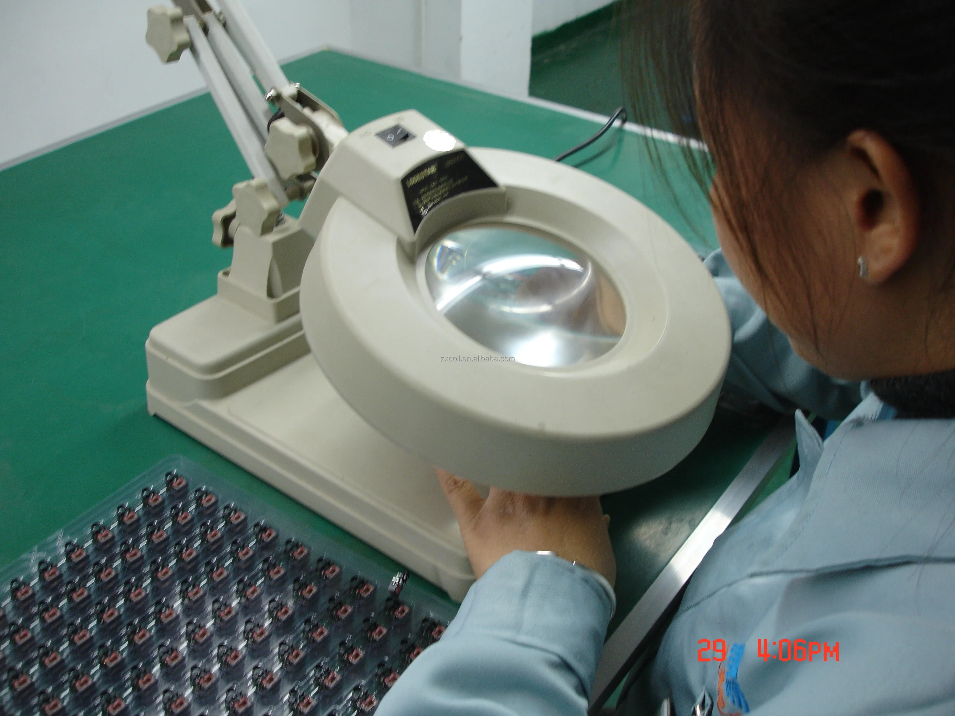 High Frequency Step up HV Transformer Honeycomb Winding Coil Toroidal ...